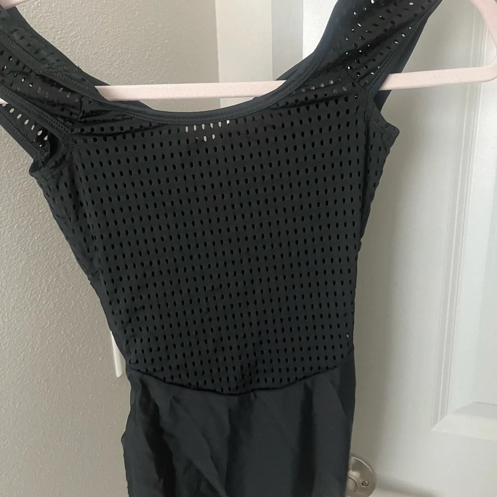Jule Dancewear black leotard - Picture 2 of 2